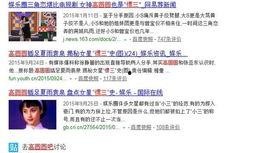 娱乐圈扒皮爆料,揭秘明星背后的真相与秘密